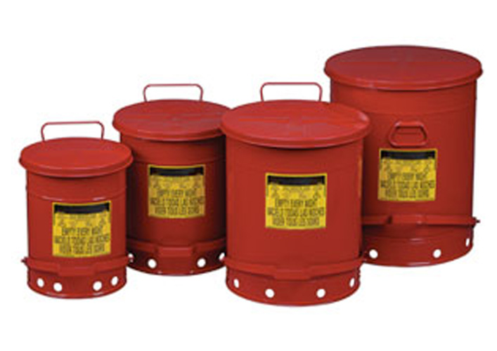 Safety Waste Cans