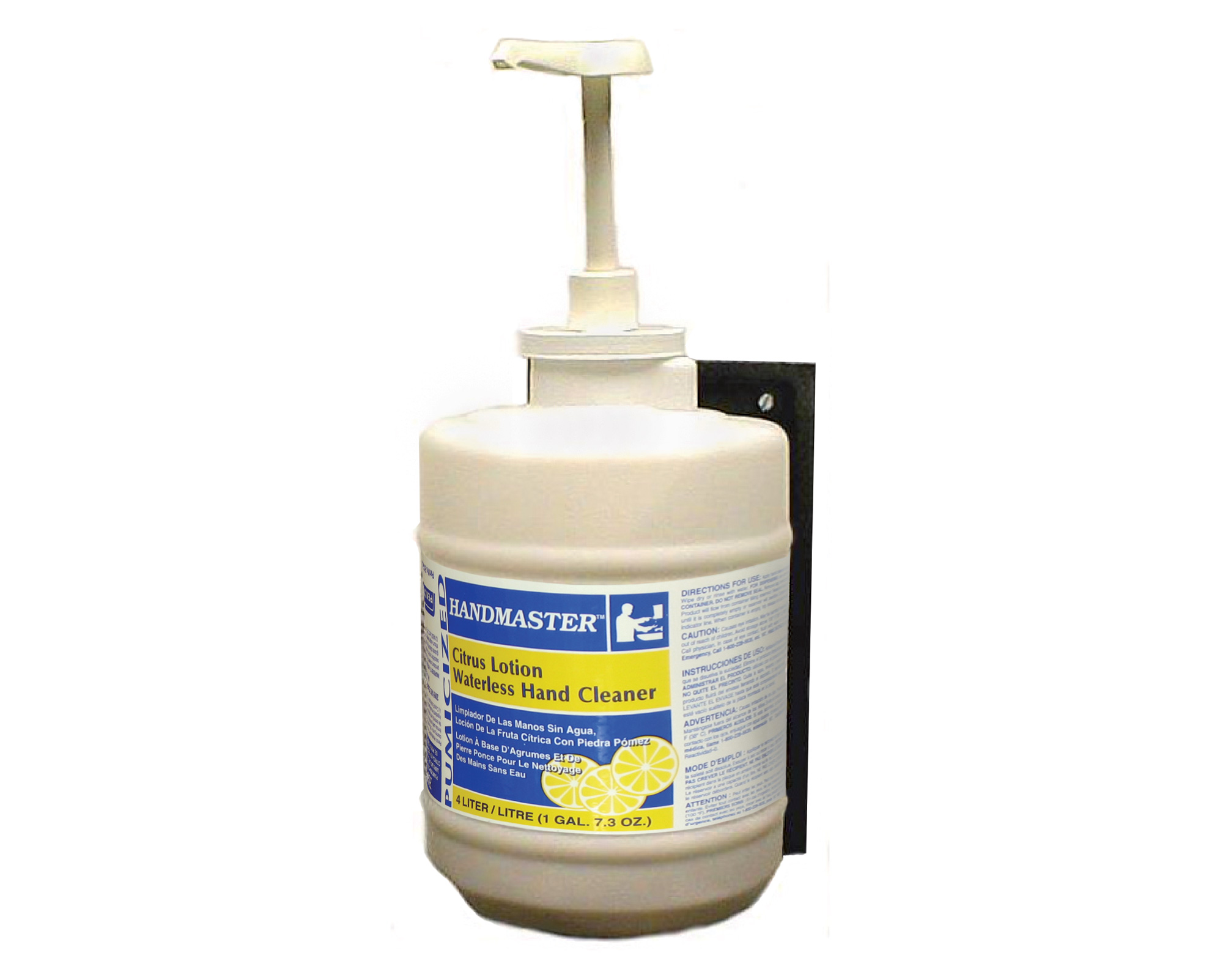 Pumicized Waterless Grit Hand Cleaner/Dispensers