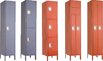 Locker types