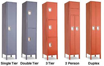 Locker types