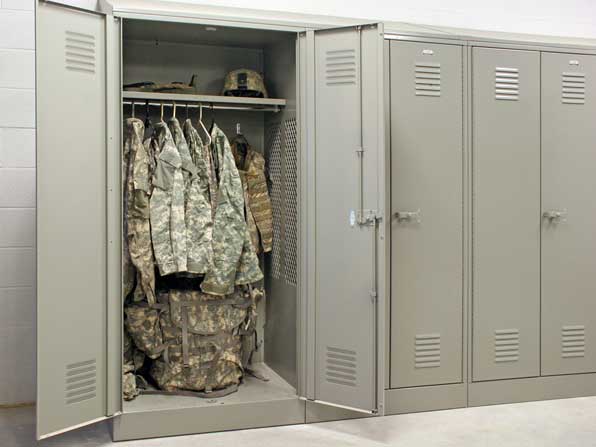 Patriot® Fully Framed Gear Lockers