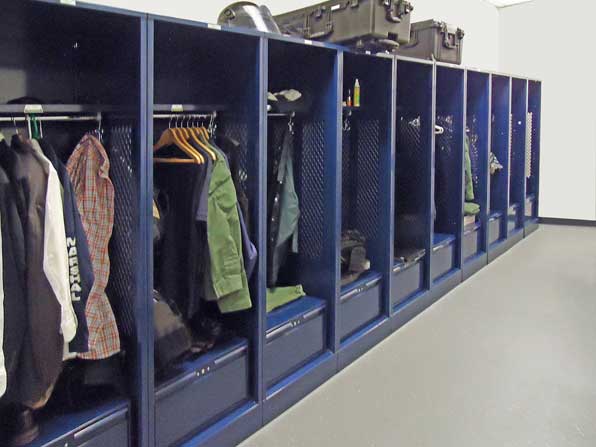 Patriot® Fully Framed Turnout Lockers