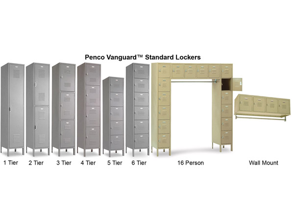 Vanguard™ Lockers