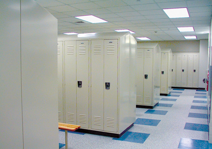 Vanguard™ Lockers