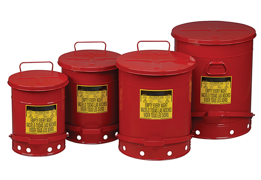 Safety Waste Cans