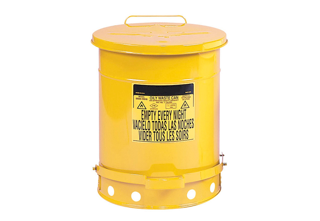 Safety Waste Cans