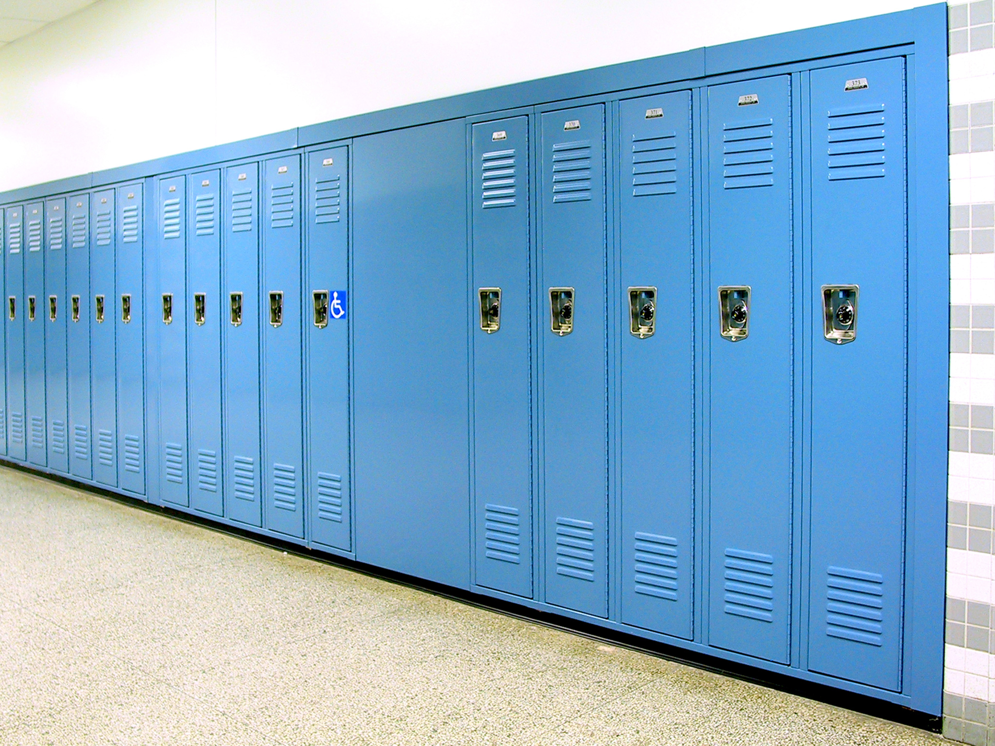 Penco Lockers Color Chart