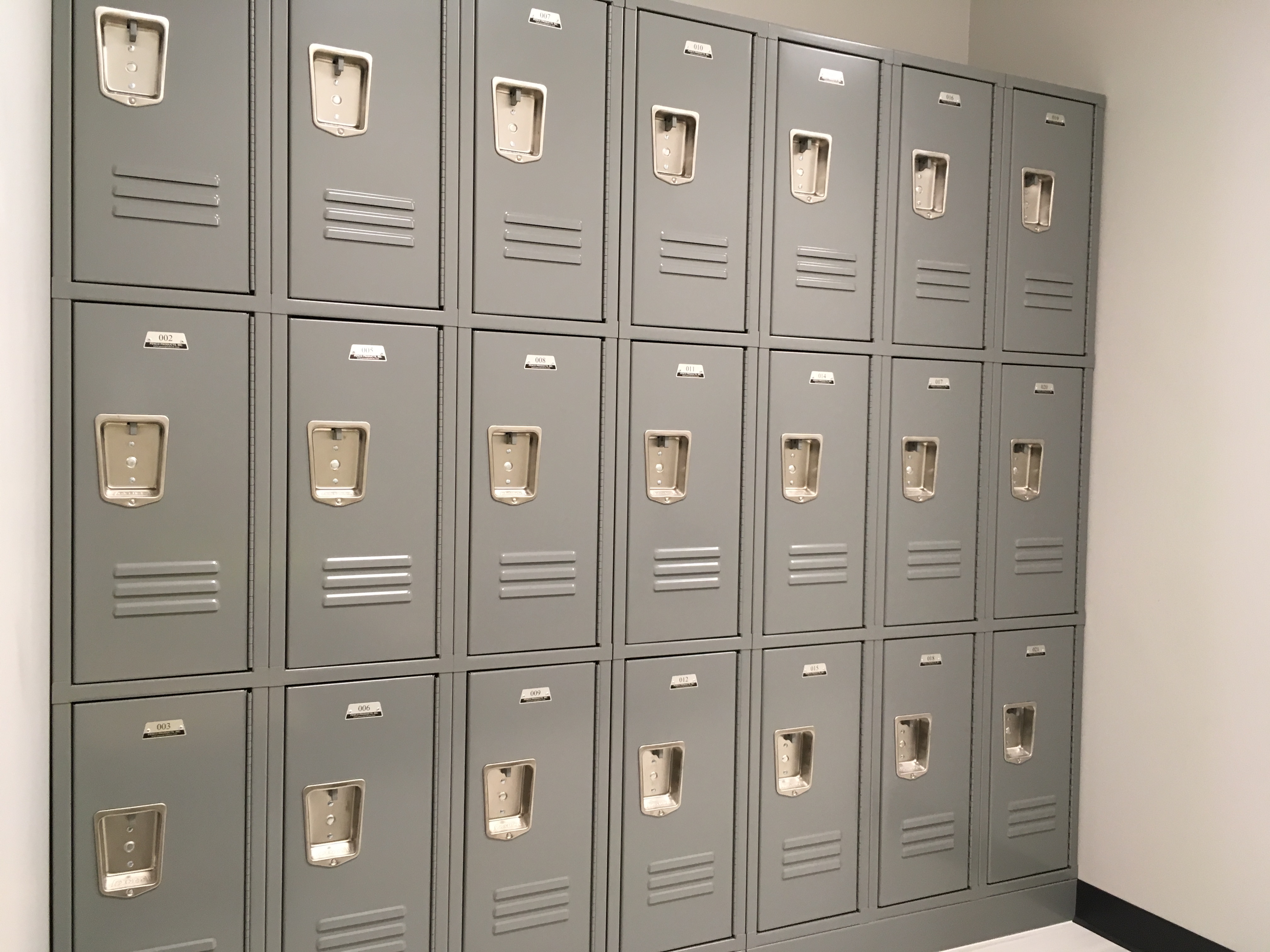 Welded GEN2 Lockers