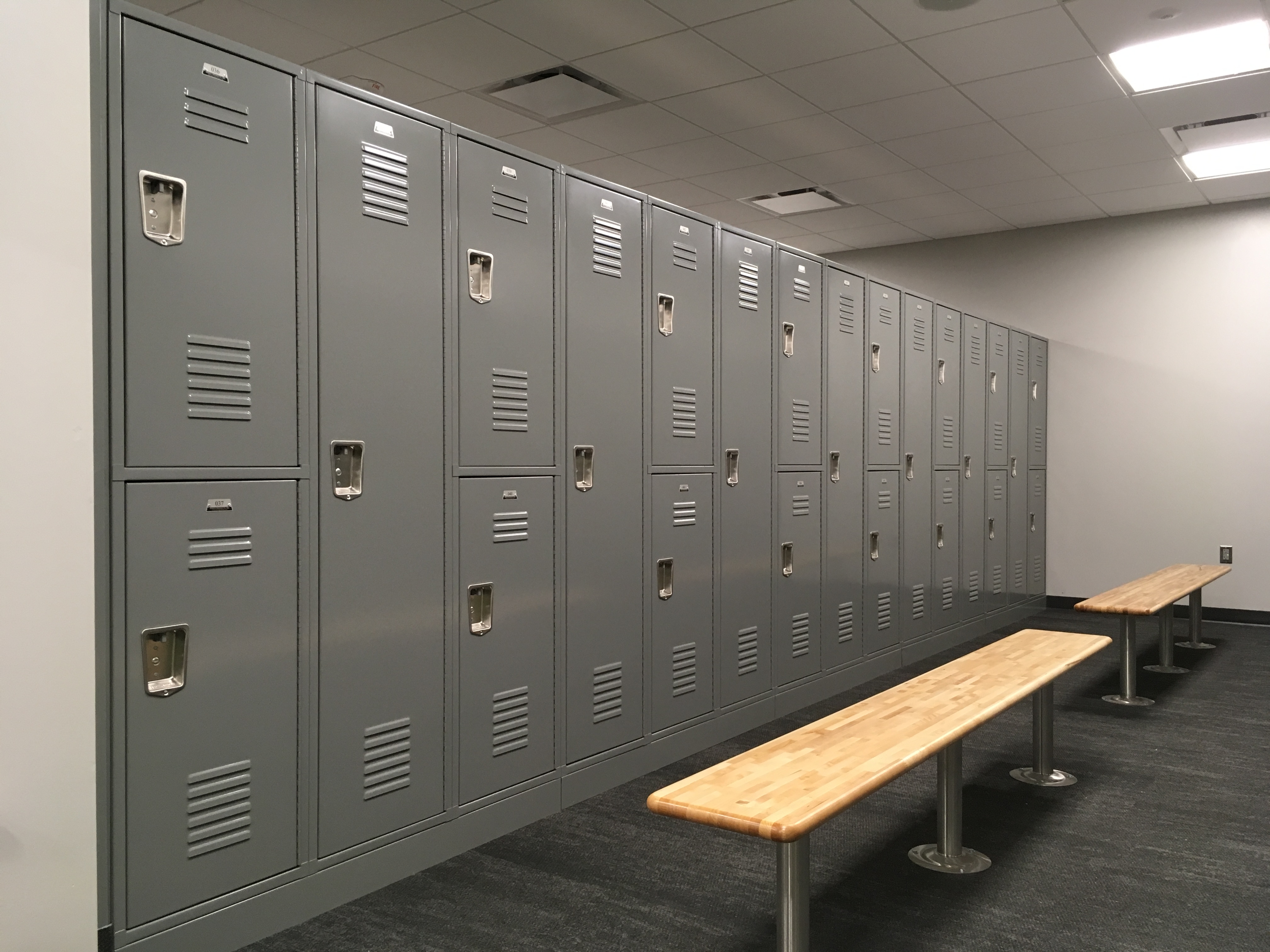 Welded GEN2 Lockers