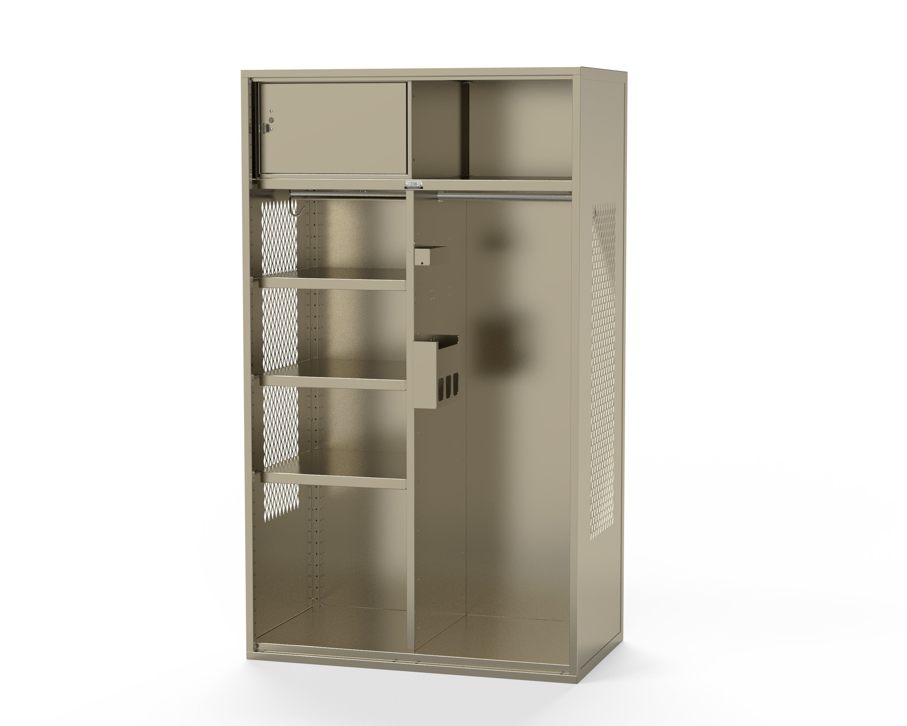 Patriot® Fully Framed Turnout Lockers