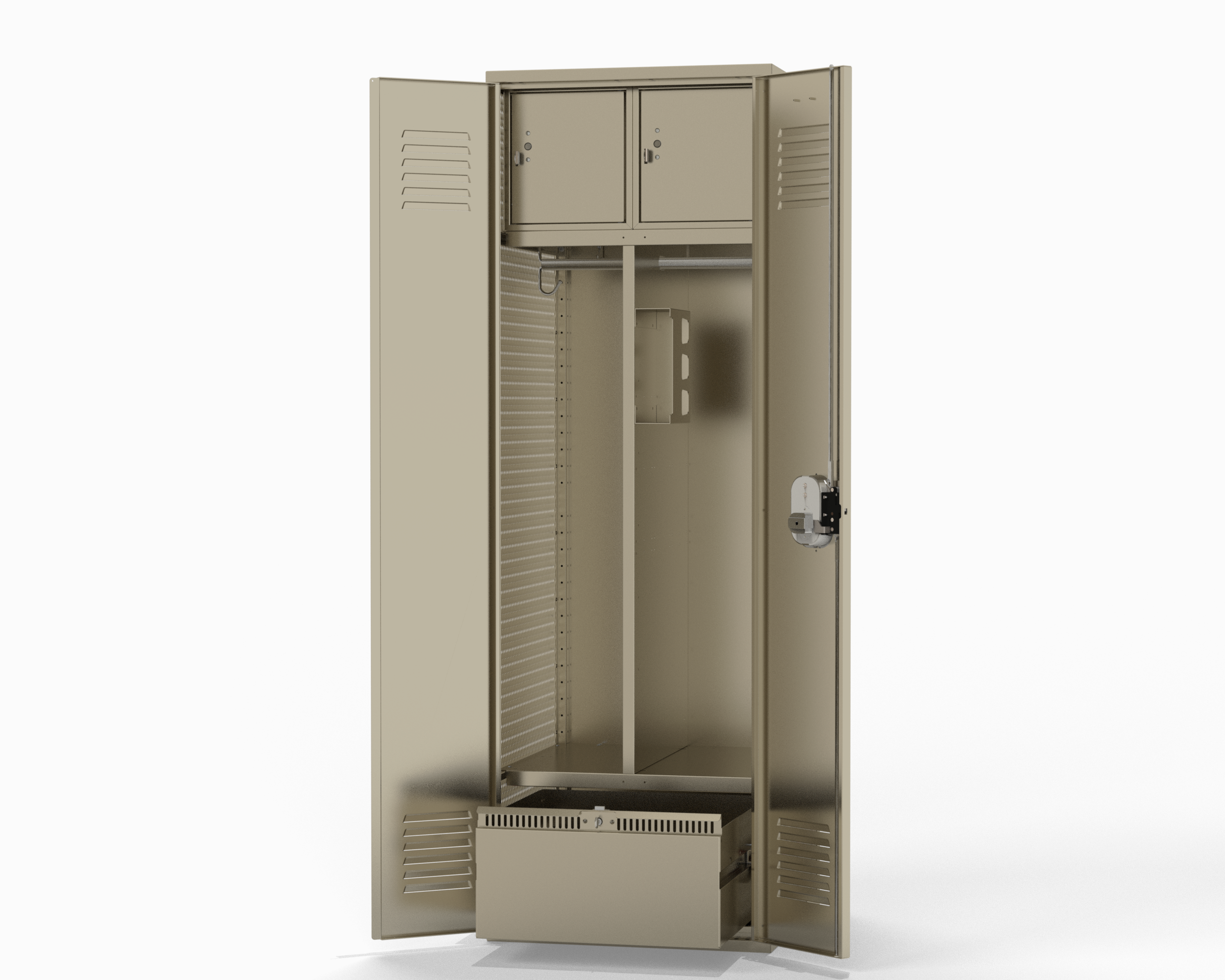 Patriot® Fully Framed Gear Lockers