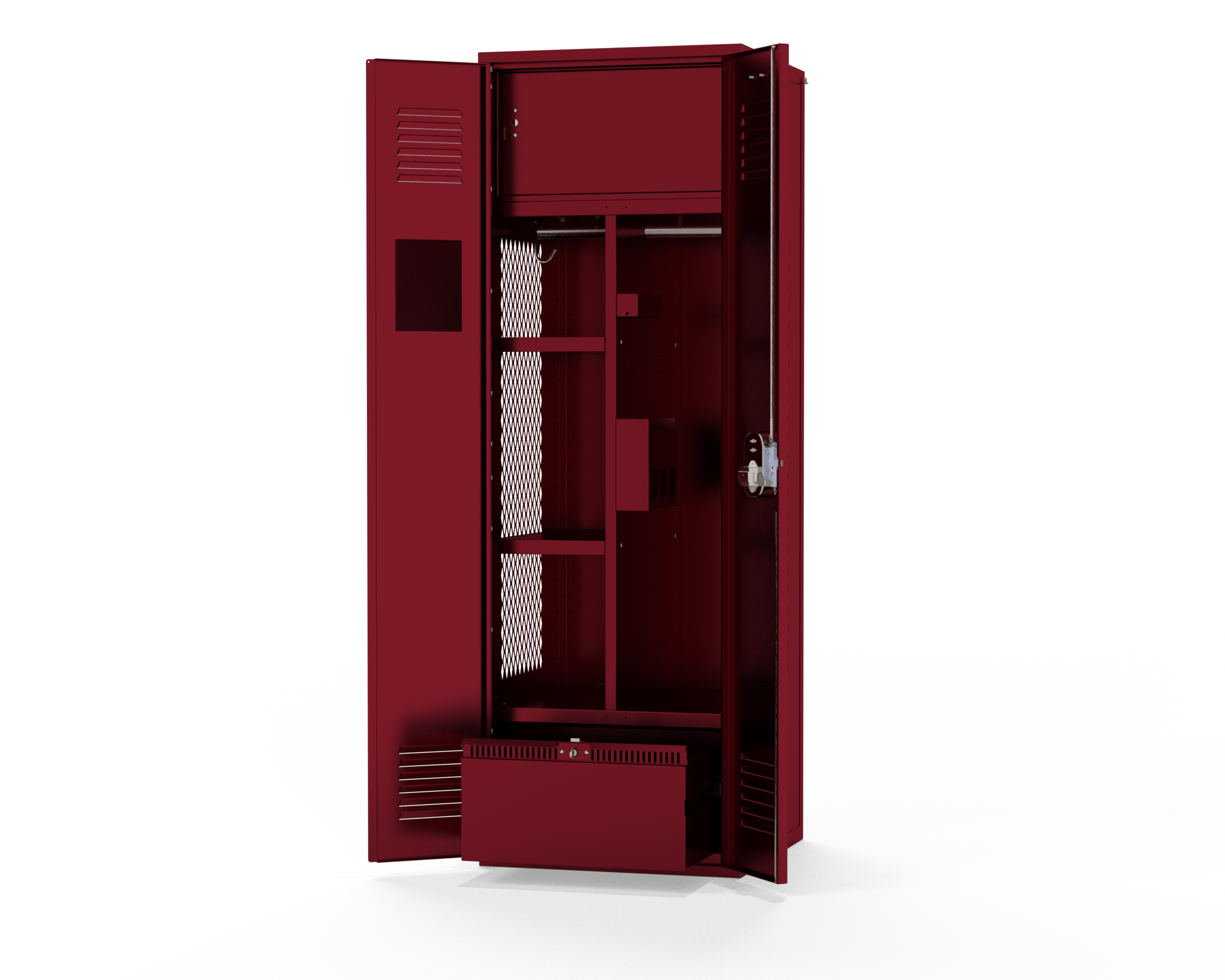 Patriot® Fully Framed Gear Lockers