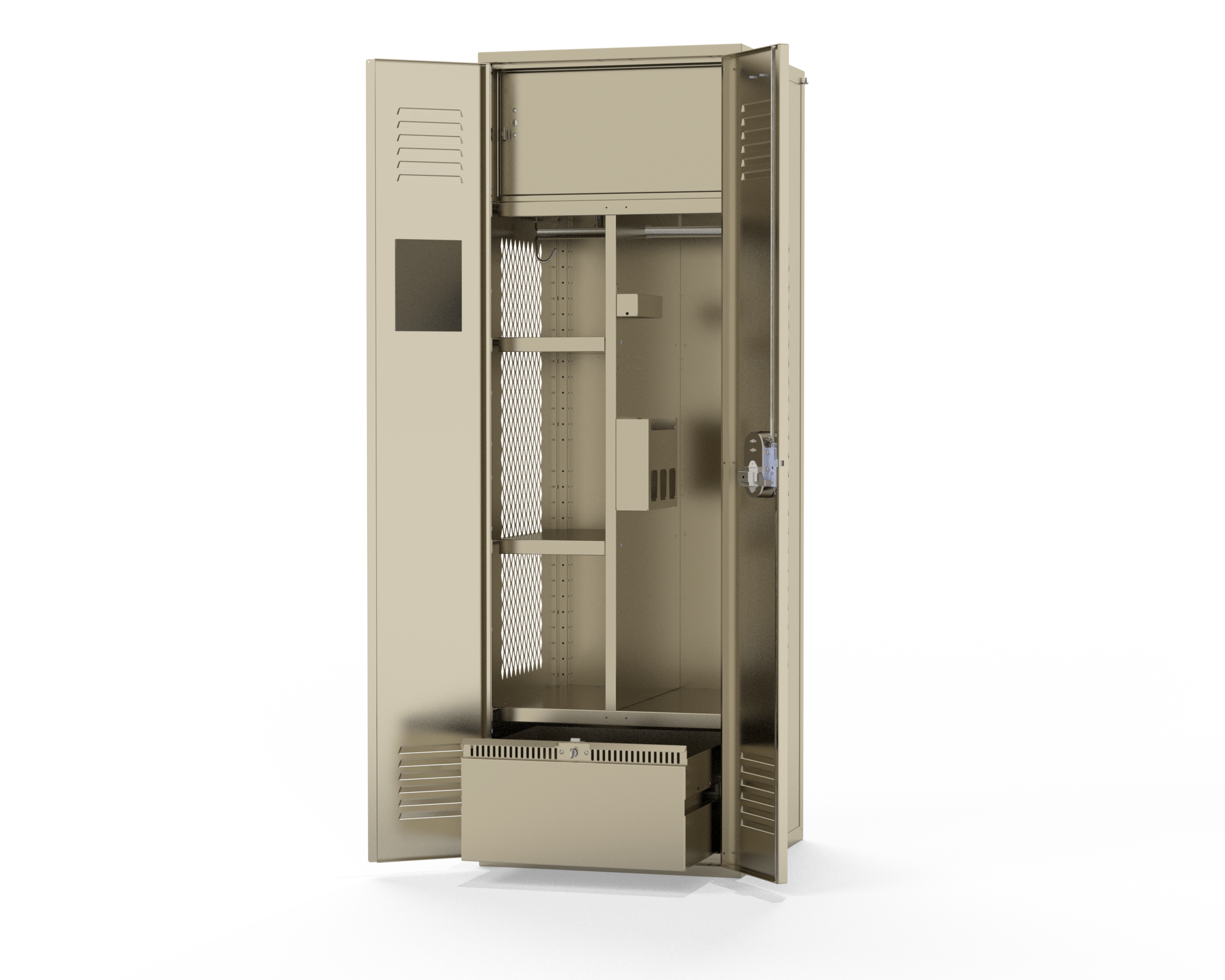 Patriot® Fully Framed Gear Lockers