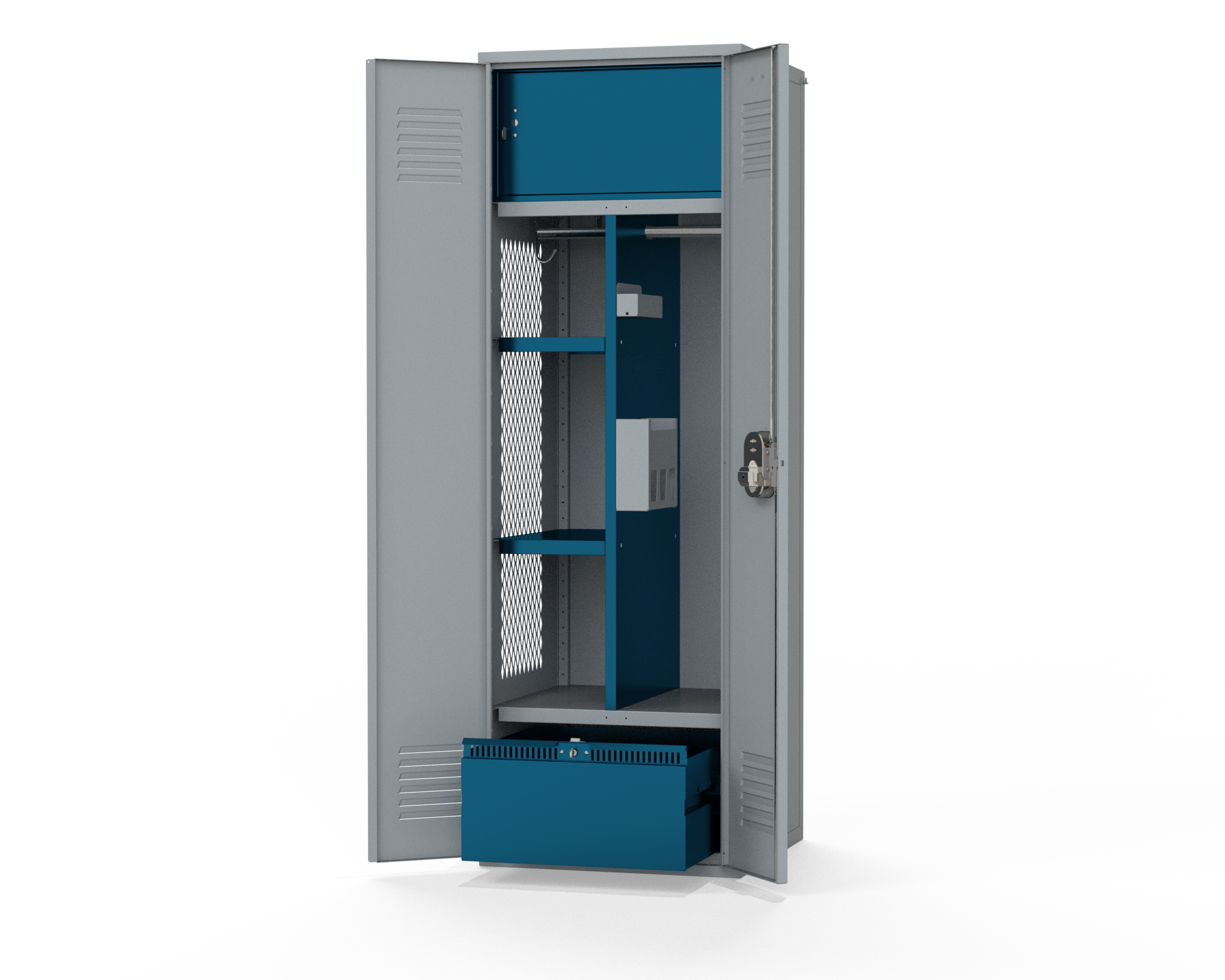 Patriot® Fully Framed Gear Lockers