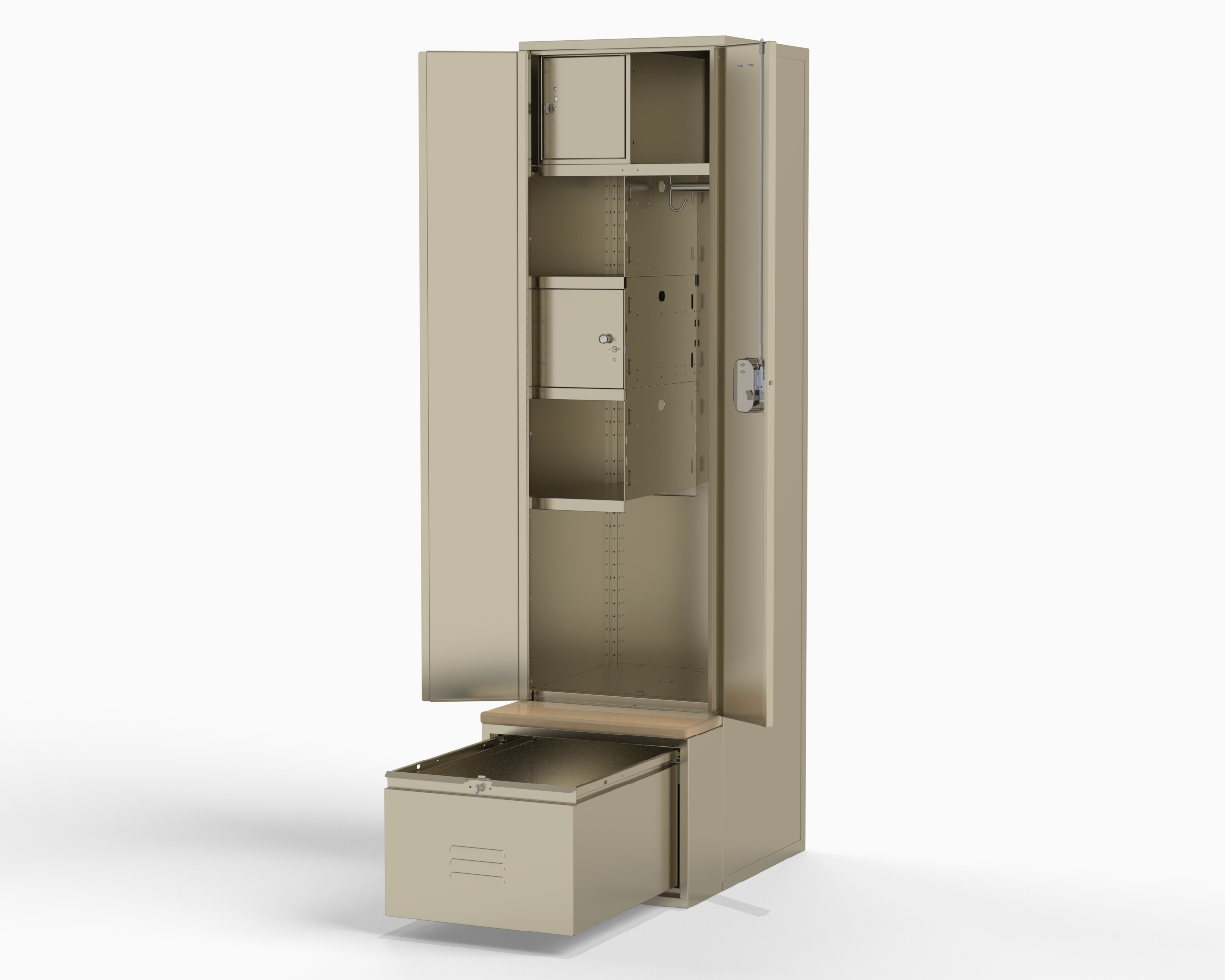 Patriot® Fully Framed Duty Lockers