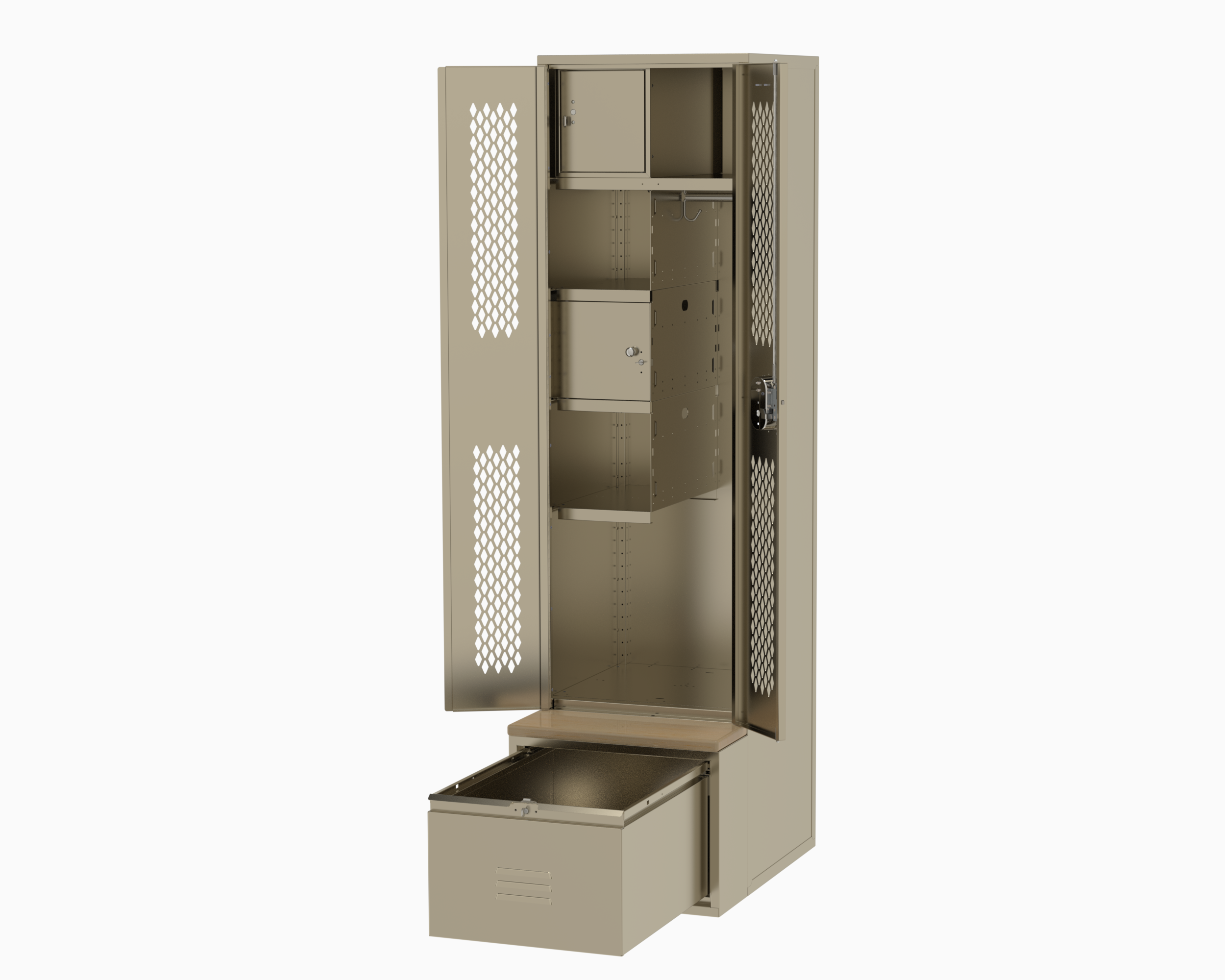 Patriot® Fully Framed Duty Lockers