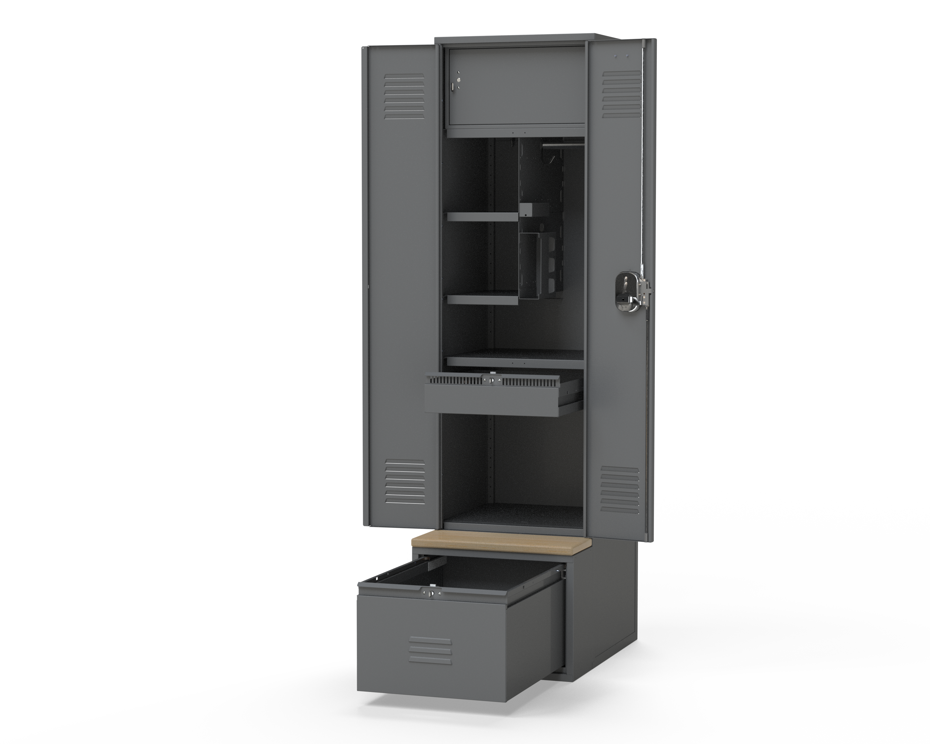 Patriot® Fully Framed Duty Lockers