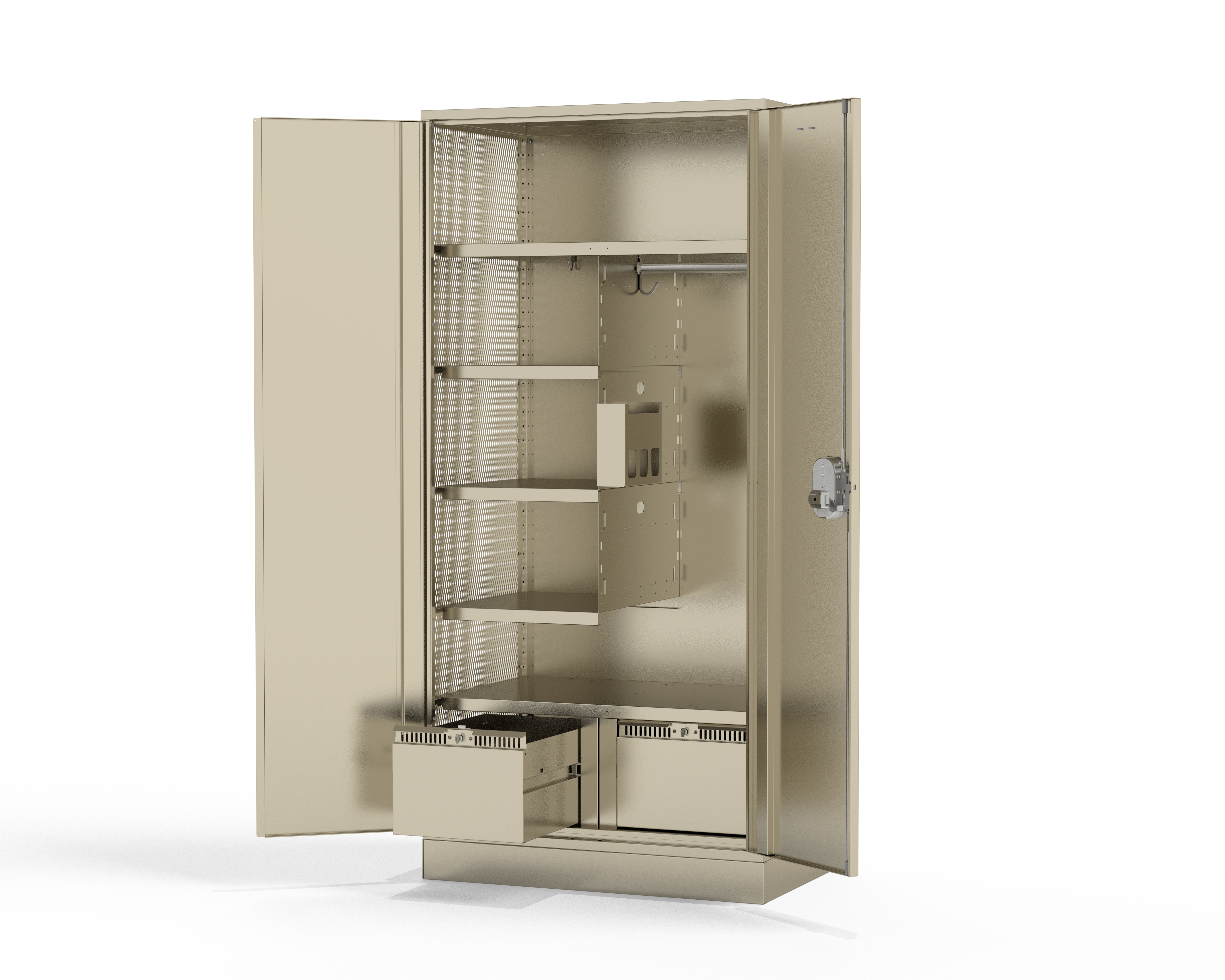 Patriot® Fully Framed Gear Lockers