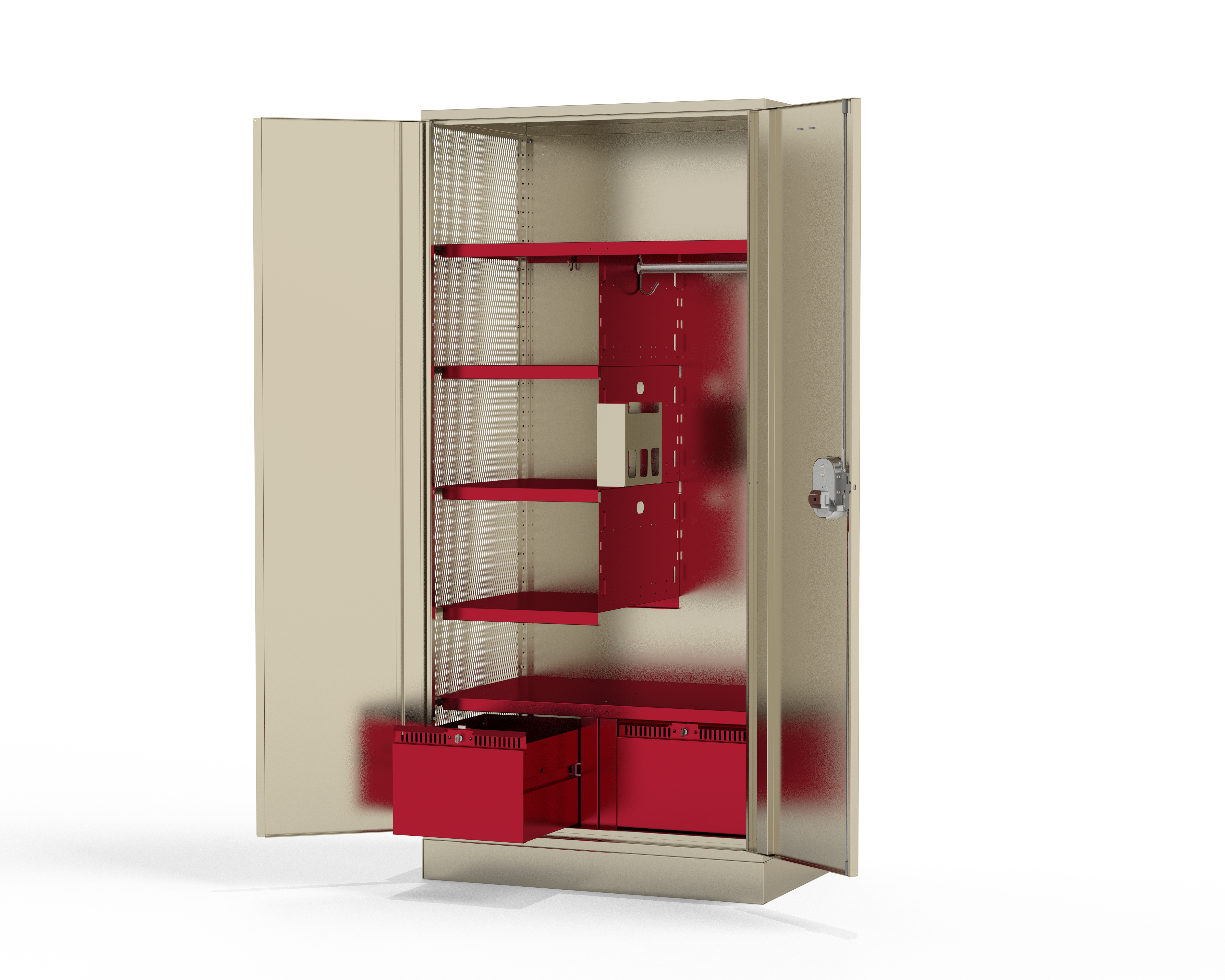 Patriot® Fully Framed Gear Lockers