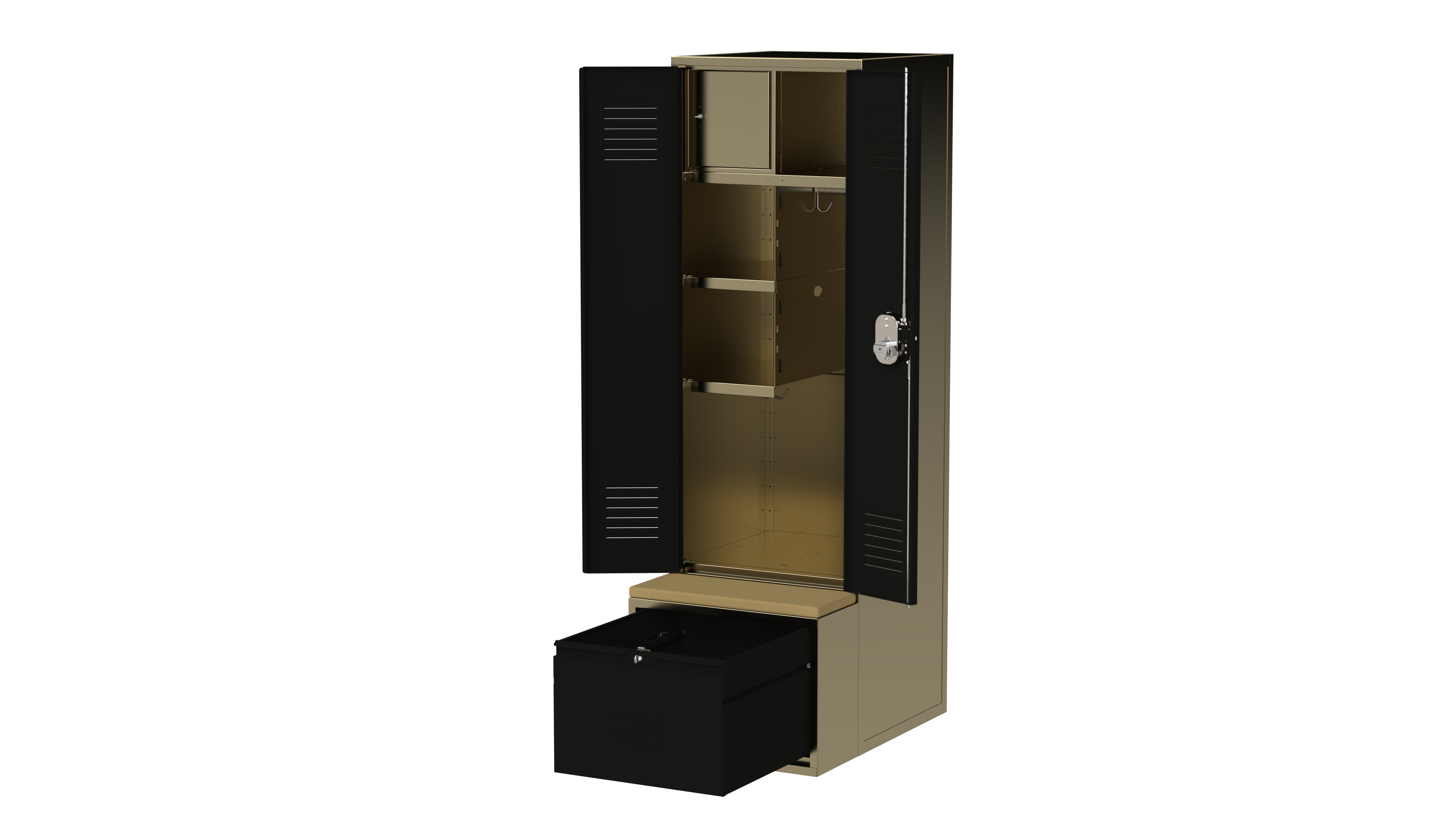 Patriot® Fully Framed Duty Lockers