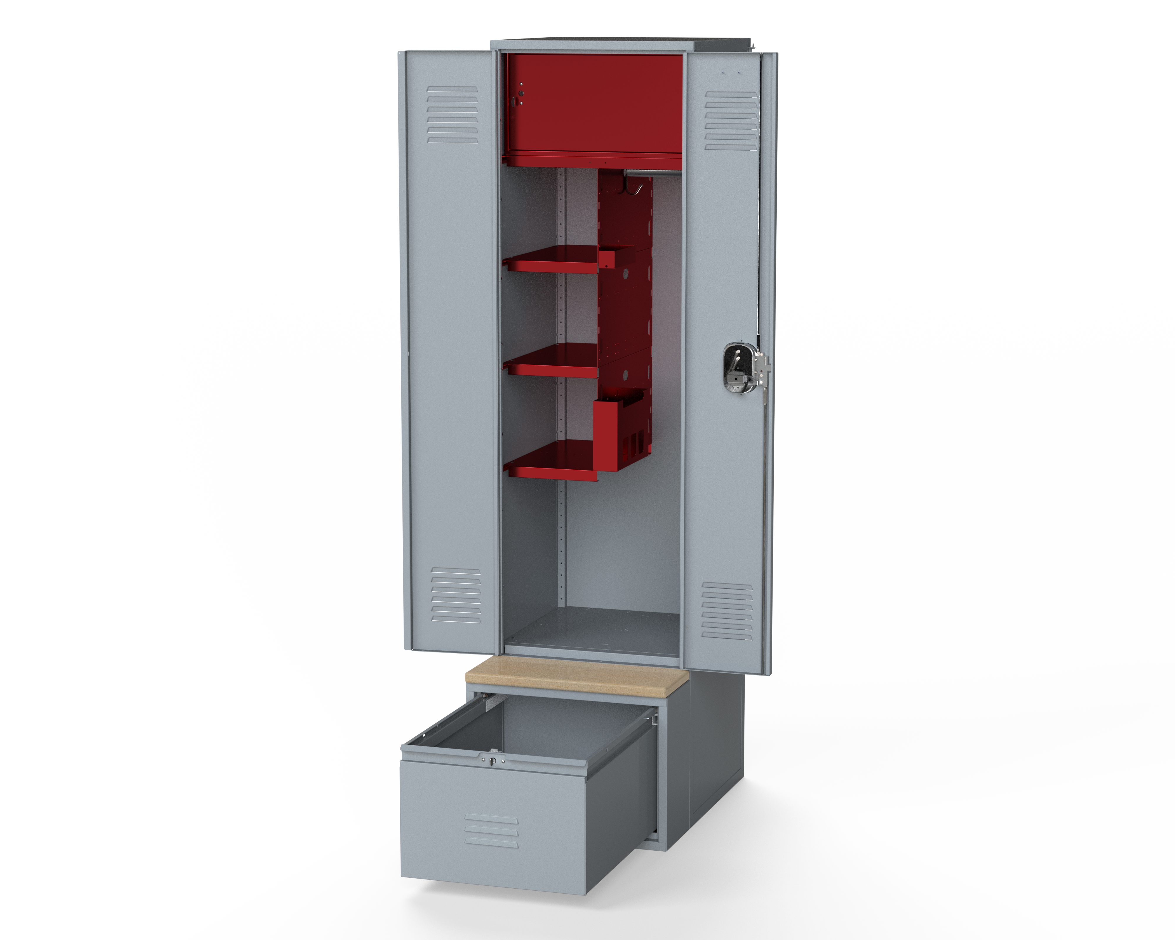 Patriot® Fully Framed Duty Lockers