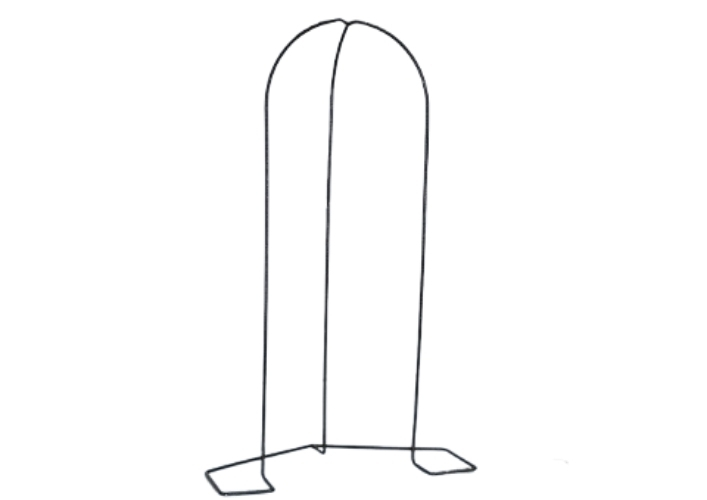 Tubular Hanger Rack (Stack-Right)